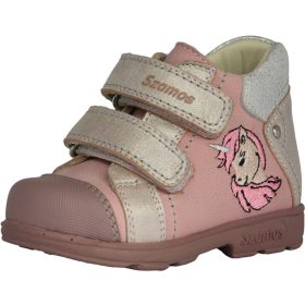   Szamos pantofi ortopedici supinați pentru fetițe mărimea 19 cu unicorni