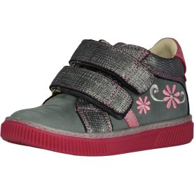 szamos pantofi fete 32 roz-gri cu flori