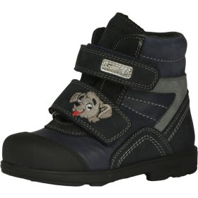 SZAMOS pantofi băieți supinați îmblăniți tip bocanc 24