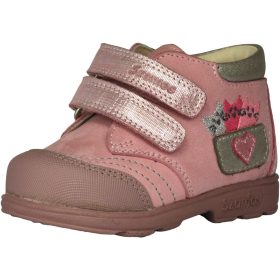   SZAMOS pantofi supinați pentru fete, tip ghetuță, mărimea 24, cu pisicuță