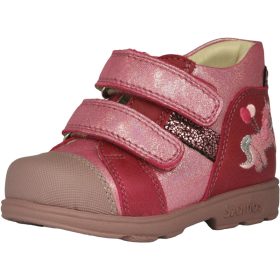   SZAMOS pantof supinat pentru fete, tip ghete, mărimea 23, model unicorn