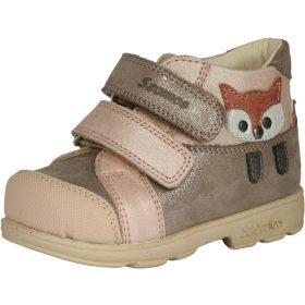   SZAMOS Ghete supinate pentru fete până la gleznă mărimea 21, model vulpe