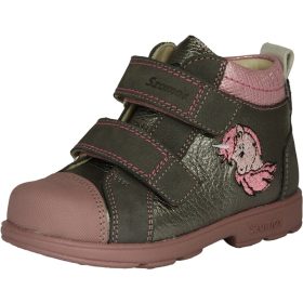 SZAMOS pantofi supinați de gleznă pentru fete 24 UNIKOR