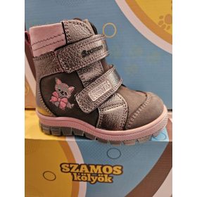 SZAMOS LÁNY BÉLELT VÍZÁLLÓ BAKANCS 23