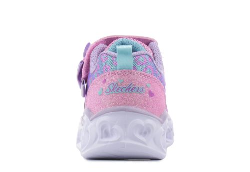 SKECHERS LÁNY SPORTCIPŐ 23 LED SZÍV