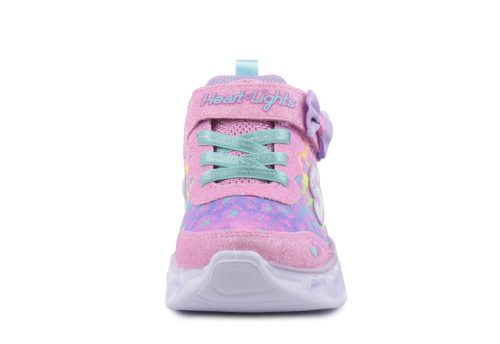 SKECHERS LÁNY SPORTCIPŐ 24 LED SZÍV
