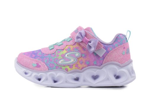 SKECHERS LÁNY SPORTCIPŐ 24 LED SZÍV