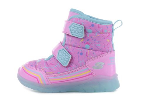 SKECHERS LÁNY BÉLELT BAKANCS 25 LED PINK