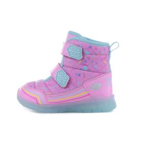 SKECHERS LÁNY BÉLELT BAKANCS 27 LED PINK