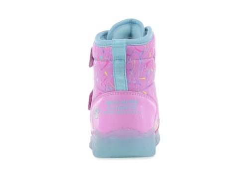 SKECHERS LÁNY BÉLELT BAKANCS 27 LED PINK