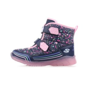 SKECHERS LÁNY BÉLELT VÍZÁLLÓ CIPŐ 22 LED