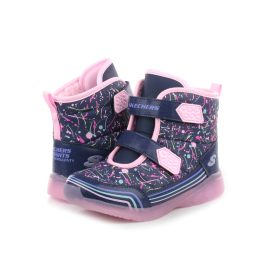 SKECHERS LÁNY BÉLELT VÍZÁLLÓ CIPŐ 23 LED