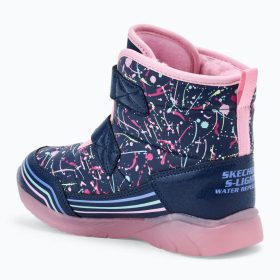SKECHERS LÁNY BÉLELT VÍZÁLLÓ CIPŐ 23 LED