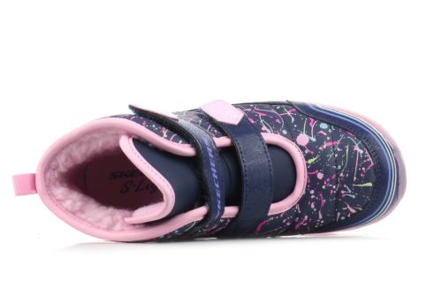 SKECHERS LÁNY BÉLELT VÍZÁLLÓ CIPŐ 24 LED