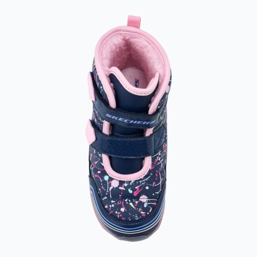 SKECHERS LÁNY BÉLELT VÍZÁLLÓ CIPŐ 26 LED