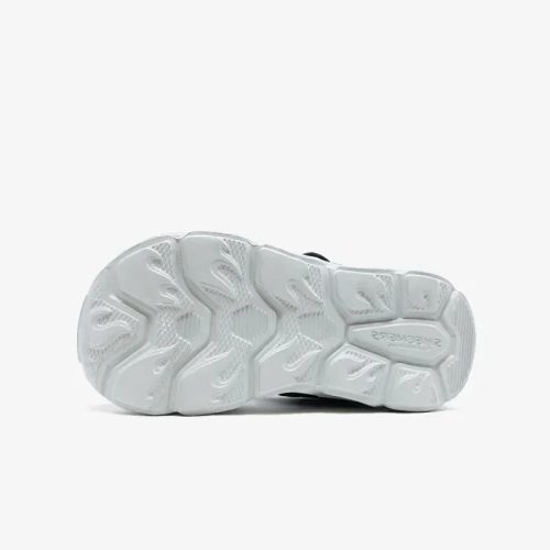 SKECHERS FIÚ SZANDÁL 30 LED KÉK-FEKETE