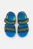 SKECHERS FIÚ SZANDÁL 30 LED KÉK-FEKETE