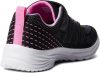 SKECHERS LÁNY SPORTCIPŐ 30 LILA-FEKETE