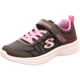 SKECHERS LÁNY SPORTCIPŐ 32 LILA-FEKETE
