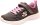 SKECHERS LÁNY SPORTCIPŐ 32 LILA-FEKETE