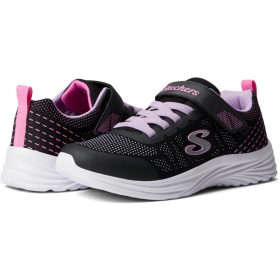 SKECHERS LÁNY SPORTCIPŐ 33 LILA-FEKETE