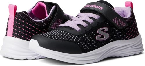 SKECHERS LÁNY SPORTCIPŐ 33 LILA-FEKETE