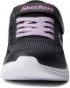 SKECHERS LÁNY SPORTCIPŐ 33 LILA-FEKETE