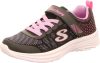 SKECHERS LÁNY SPORTCIPŐ 33,5 LILA-FEKETE