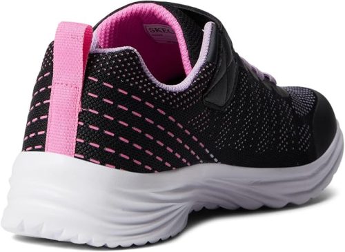 SKECHERS LÁNY SPORTCIPŐ 33,5 LILA-FEKETE
