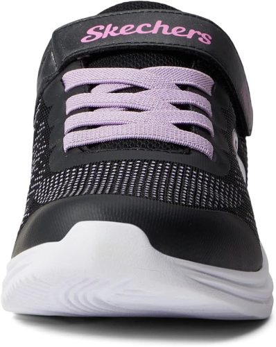 SKECHERS LÁNY SPORTCIPŐ 33,5 LILA-FEKETE