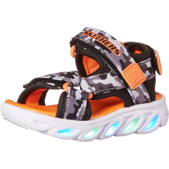 SKECHERS FIÚ SZANDÁL 34 LED