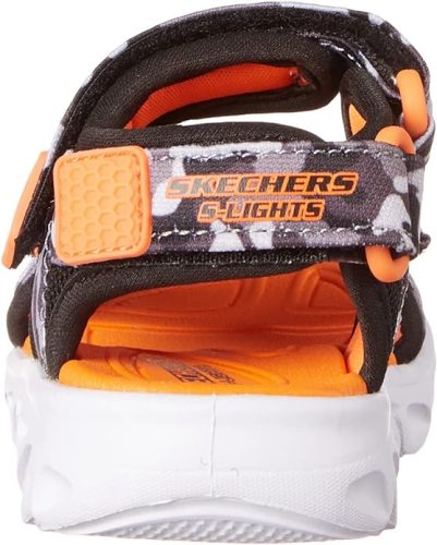 SKECHERS FIÚ SZANDÁL 34 LED