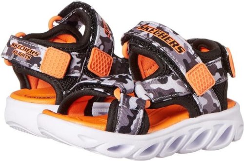 SKECHERS FIÚ SZANDÁL 34 LED