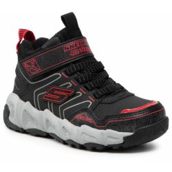 SKECHERS FIÚ, TÉLI, VÍZÁLLÓ,RED 32