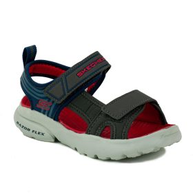 SKECHERS SANDALE BĂIEȚI 29 ROȘU-ALBASTRU