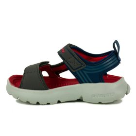 SKECHERS SANDALE BĂIEȚI 29 ROȘU-ALBASTRU