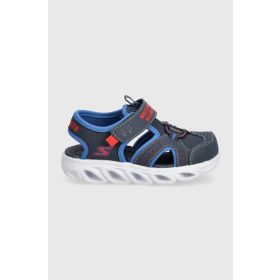 SKECHERS sandale băieți cu vârf acoperit 21 LED