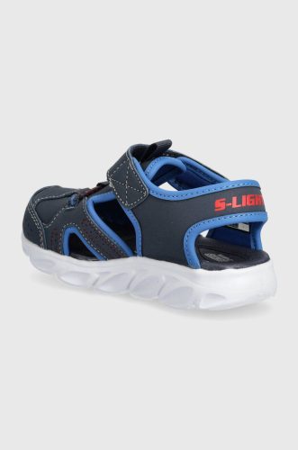 SKECHERS sandale băieți cu vârf acoperit 21 LED