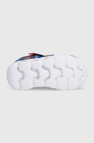 SKECHERS sandale băieți cu vârf acoperit 21 LED
