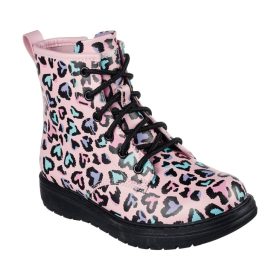 SKECHERS Ghete copii până la gleznă 37 roz-inimă