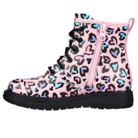 SKECHERS Ghete copii până la gleznă 37 roz-inimă