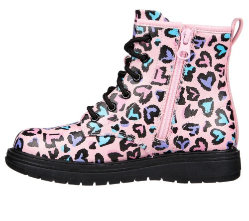 SKECHERS Ghete copii până la gleznă 37 roz-inimă