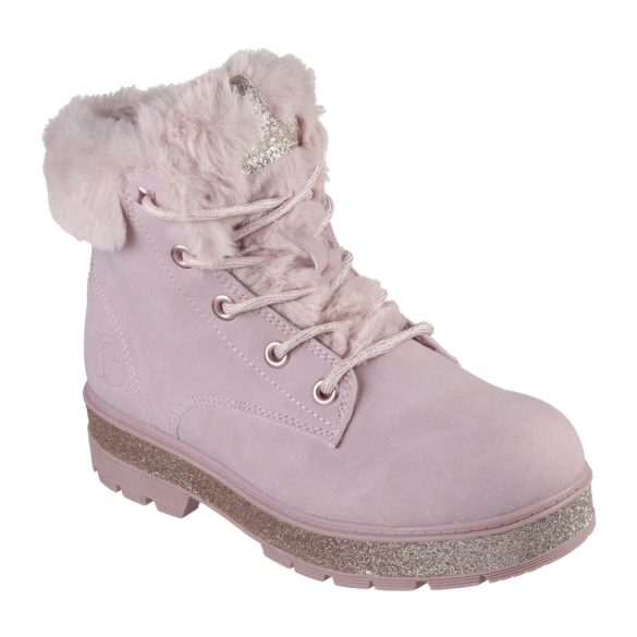 SKECHERS LÁNY BÉLELT CSIZMA 35 MÁLYVA