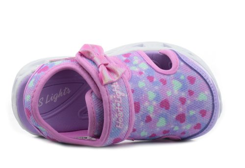 SKECHERS LÁNY ORRPÁNTOS SZANDÁL 22 LED