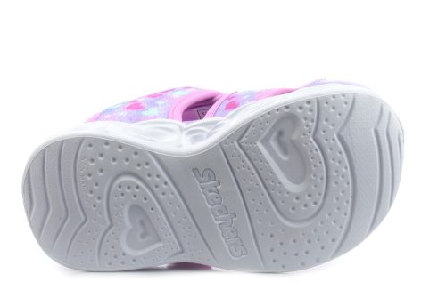 SKECHERS LÁNY ORRPÁNTOS SZANDÁL 22 LED