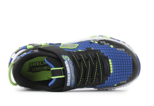 SKECHERS FIÚ SPORTCIPŐ 29 MEGA-CRAFT KÉK
