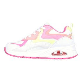 SKECHERS LÁNY SPORTCIPŐ 35 UNO TRIC.