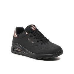 SKECHERS UNO LÁNY SPORTCIPŐ 37 FEKETE