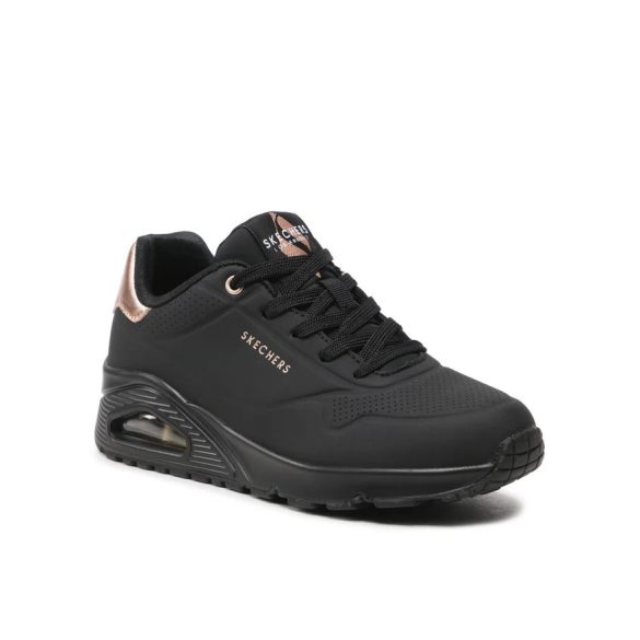 SKECHERS UNO LÁNY SPORTCIPŐ 37 FEKETE