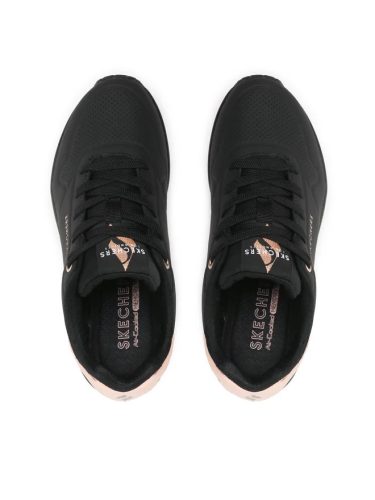 SKECHERS UNO LÁNY SPORTCIPŐ 37 FEKETE
